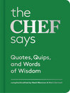 Cover image for The Chef Says